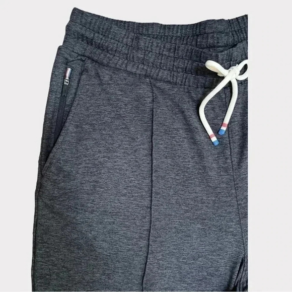 Fourlaps Women's Large Athletic Stratus Straight Leg Pants Black Heather - Picture 8 of 12